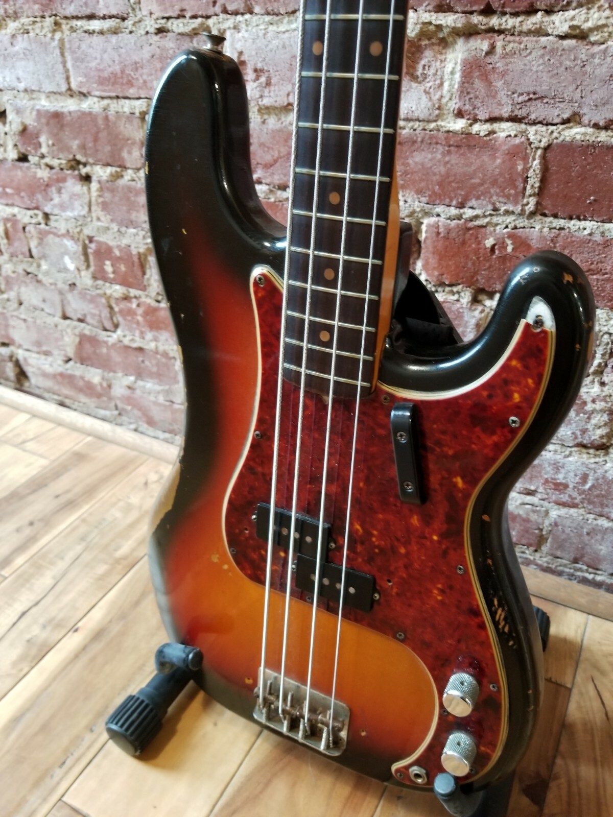 1963 Fender Precision Bass P Bass Electric Guitar Vintage