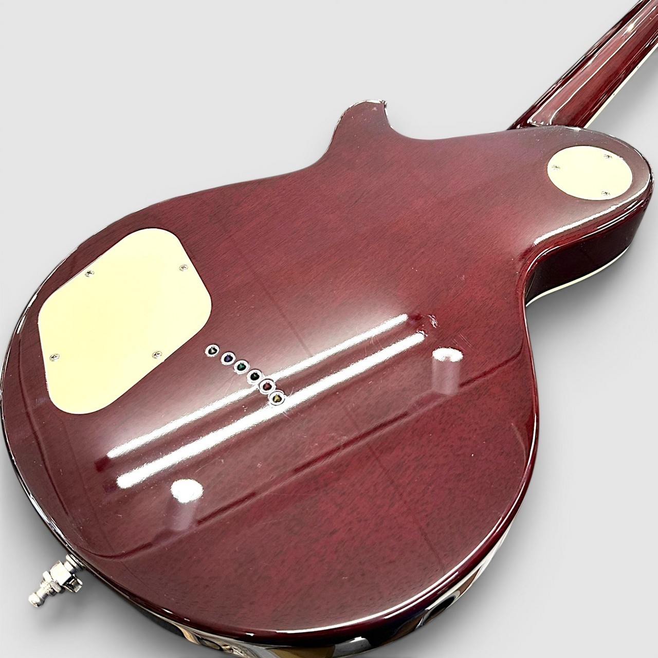 [MICHAEL] KELLY Patriot Decree Coral Blue Used Mahogany Neck Ebony FB Coral Blue
