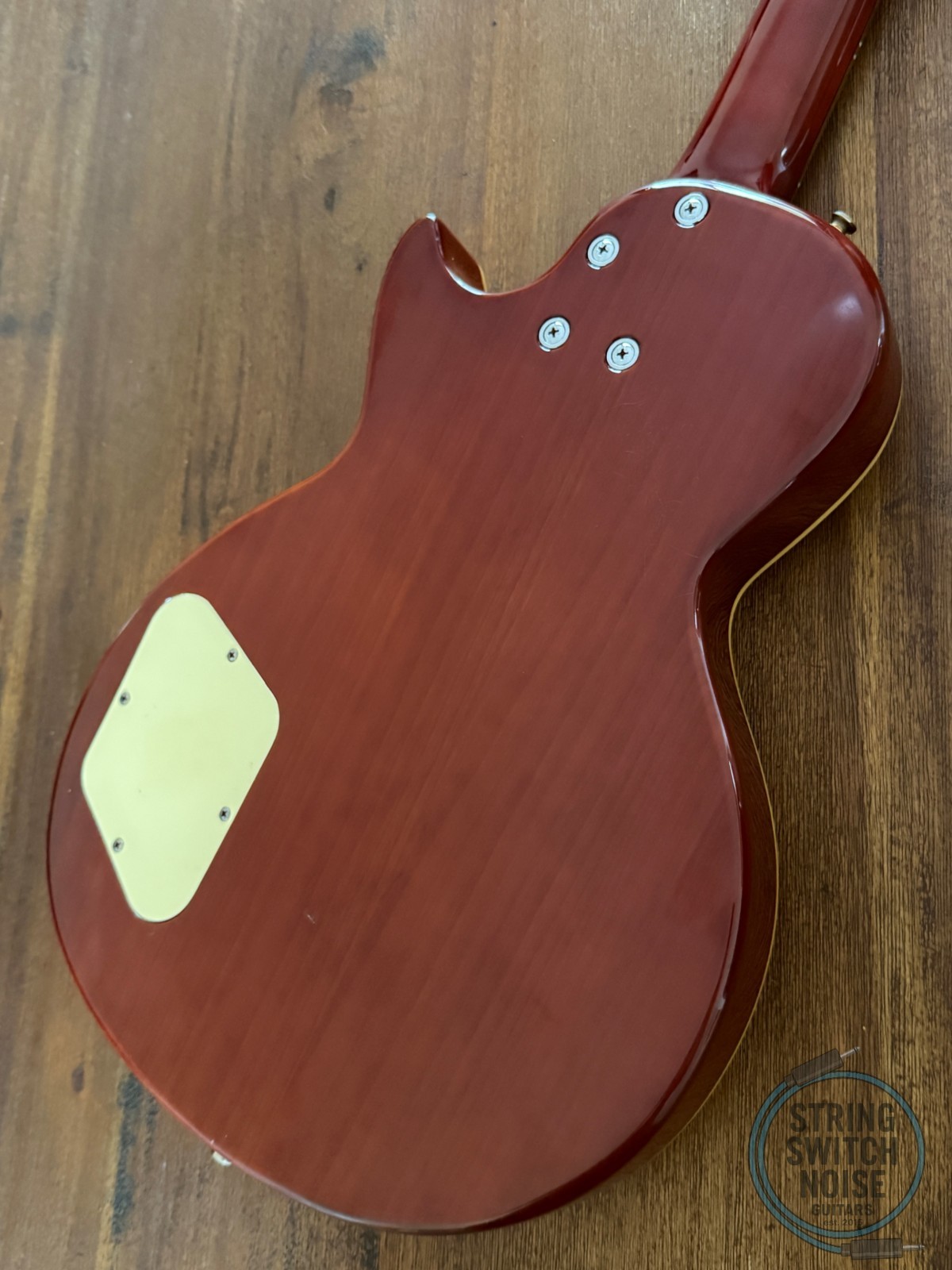 Tokai Les Paul Bass, Flamed Honey Burst, 1990s