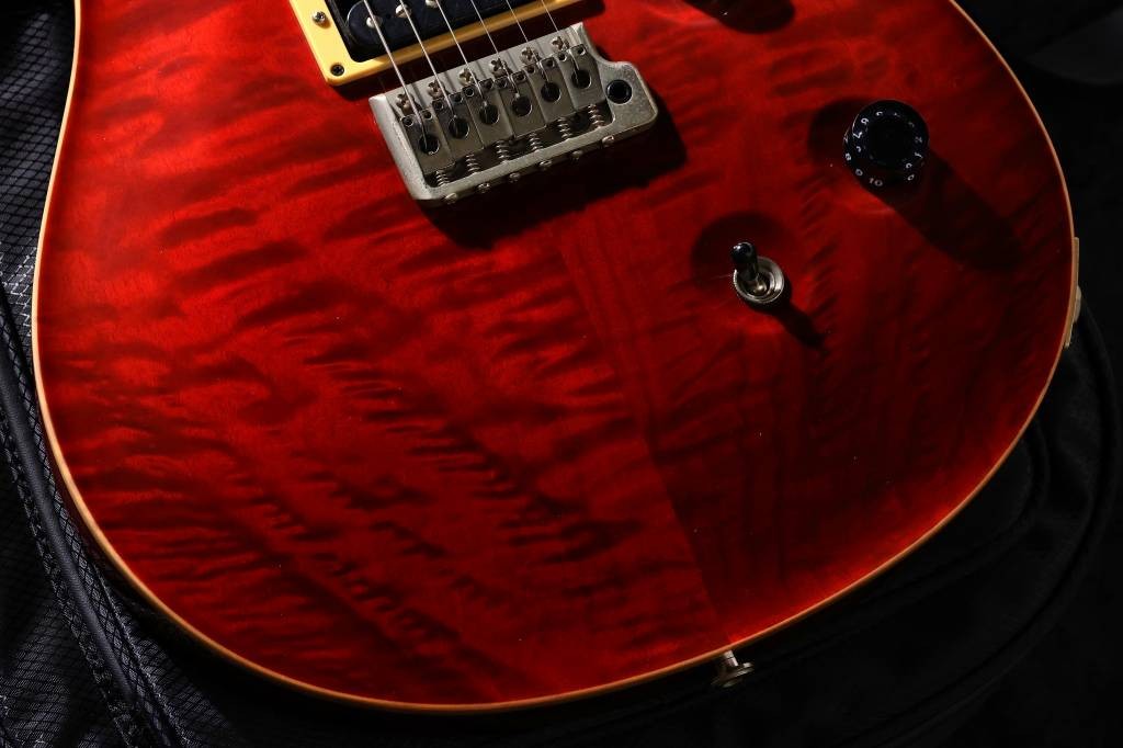 Paul Reed Smith (PRS) 2004 Custom 24 10Top Black Cherry Standard Neck [4 91941]