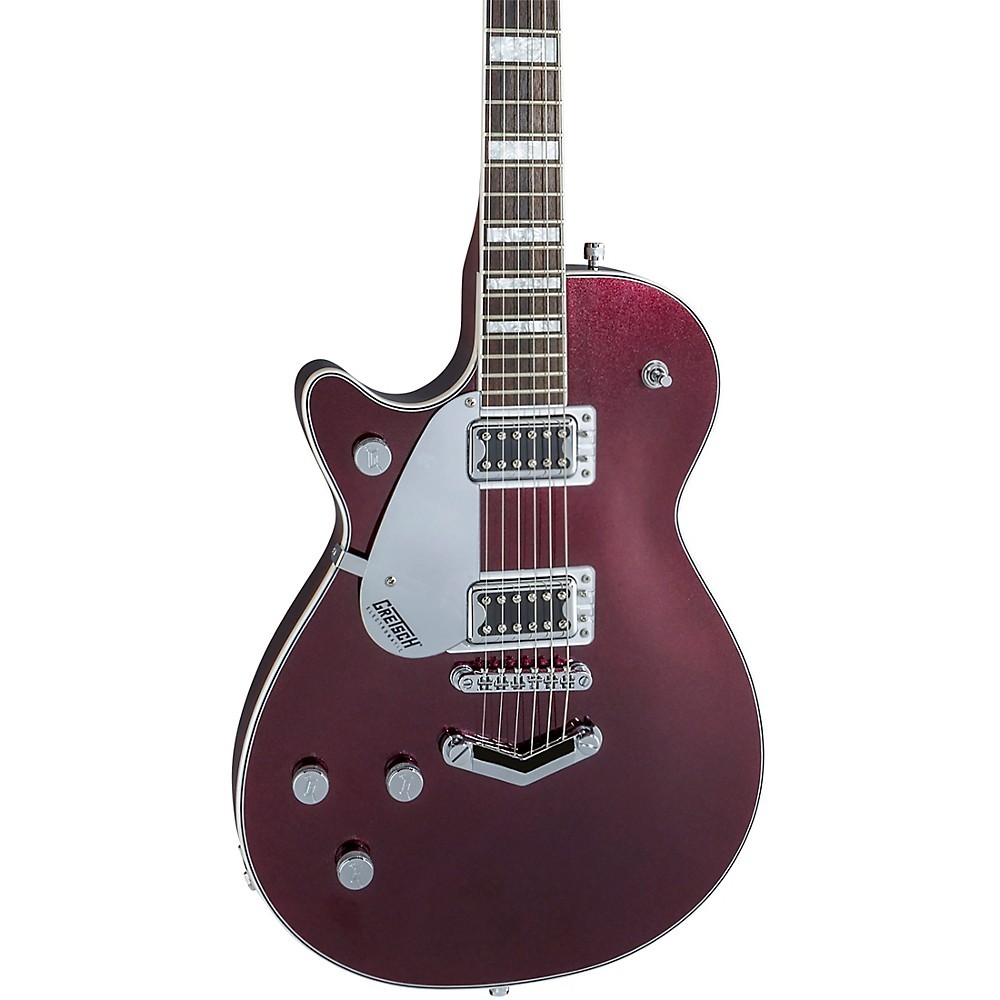 Gretsch G5220LH Electromatic Jet BT Left-Handed Guitar Dark Cherry Metallic