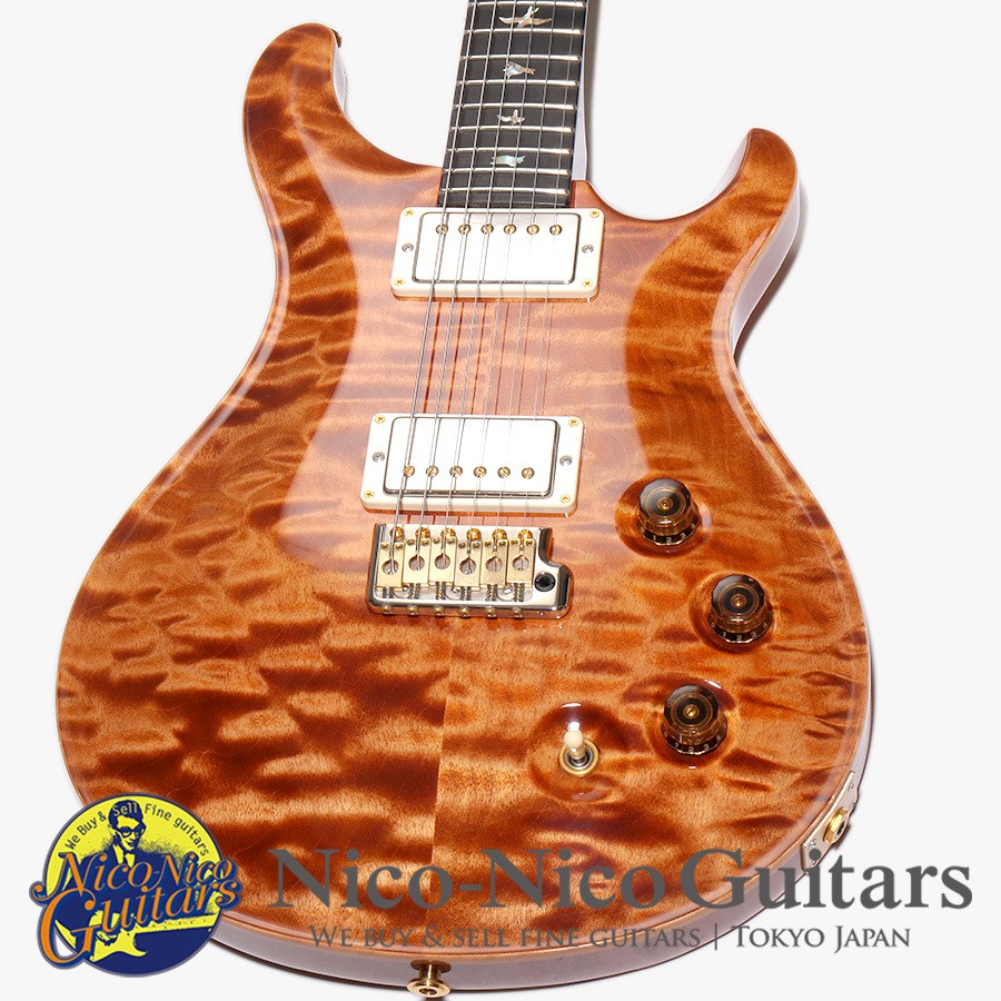 Paul Reed Smith PRS 2017 DGT QMT Wood Library Copper