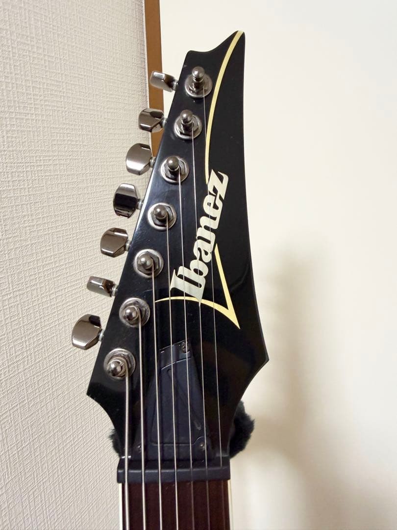 Ibanez RGA7 Black EMG MOD 3.81kg 7 string guitar Safe packing!