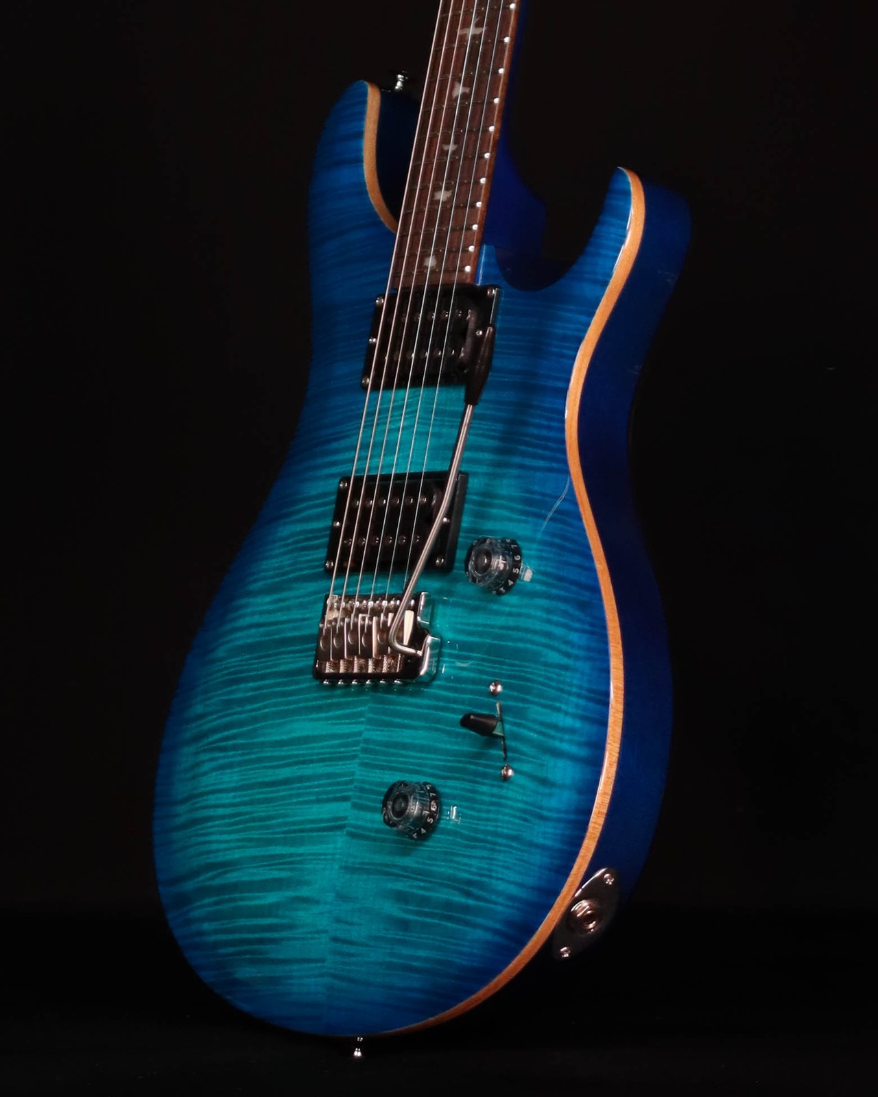 PRS SE Custom 24, Lake Blue