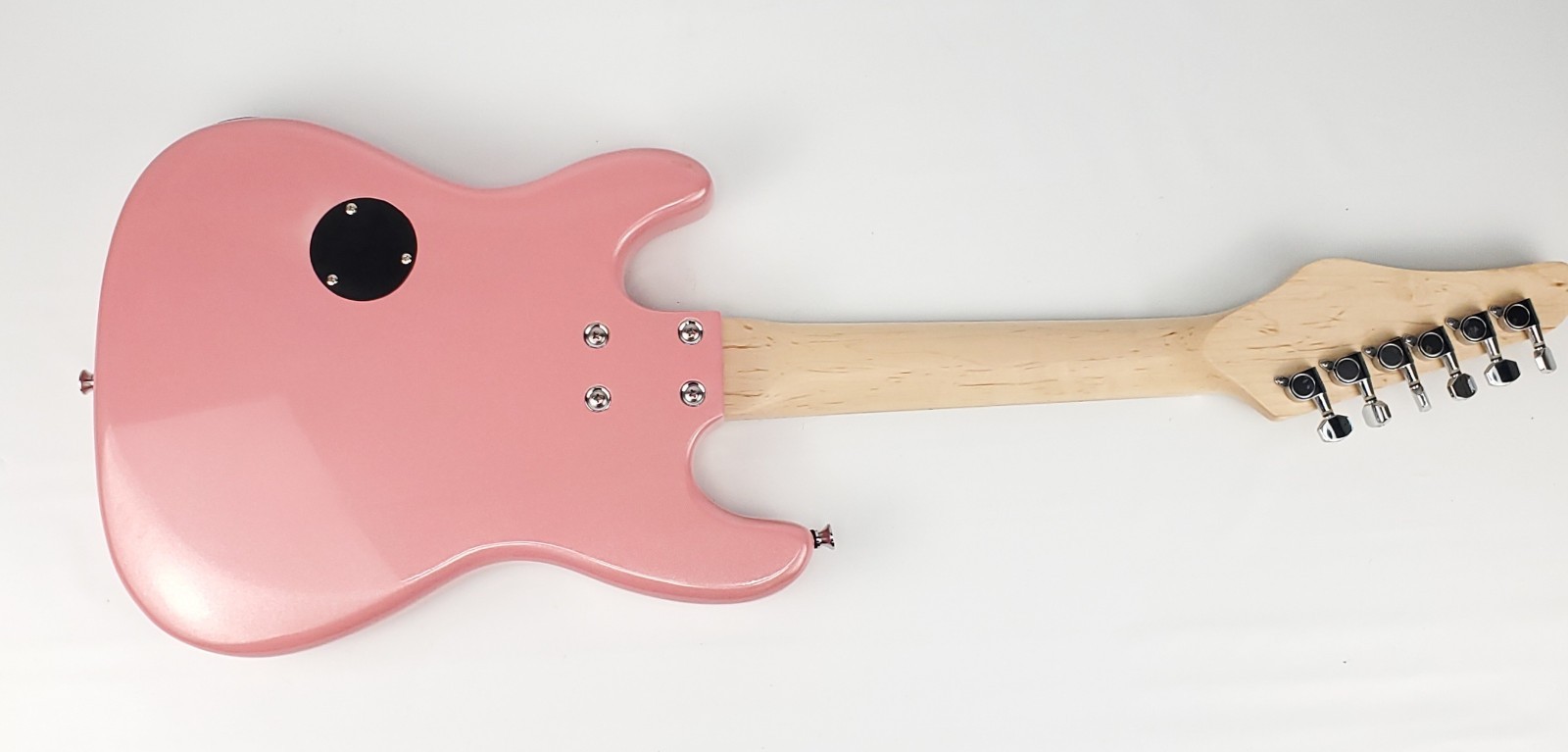 Viper 1/2 GE32-MPK Kids 32″ Half Size Electric Guitar Pink