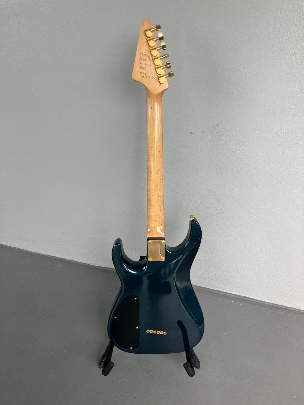 RARE Casper Guitar Technologies – MK 3 – 012-3 2012 – active pickups, new case
