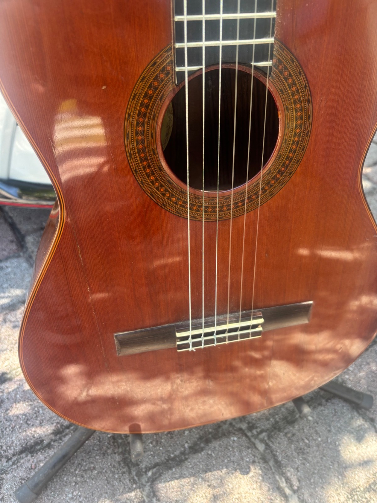 1974 guild mk5 guitar and guild c-15 case
