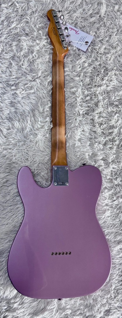 Fender Vintera II Road Worn ’60s Telecaster, Rosewood board, Burgundy Metallic