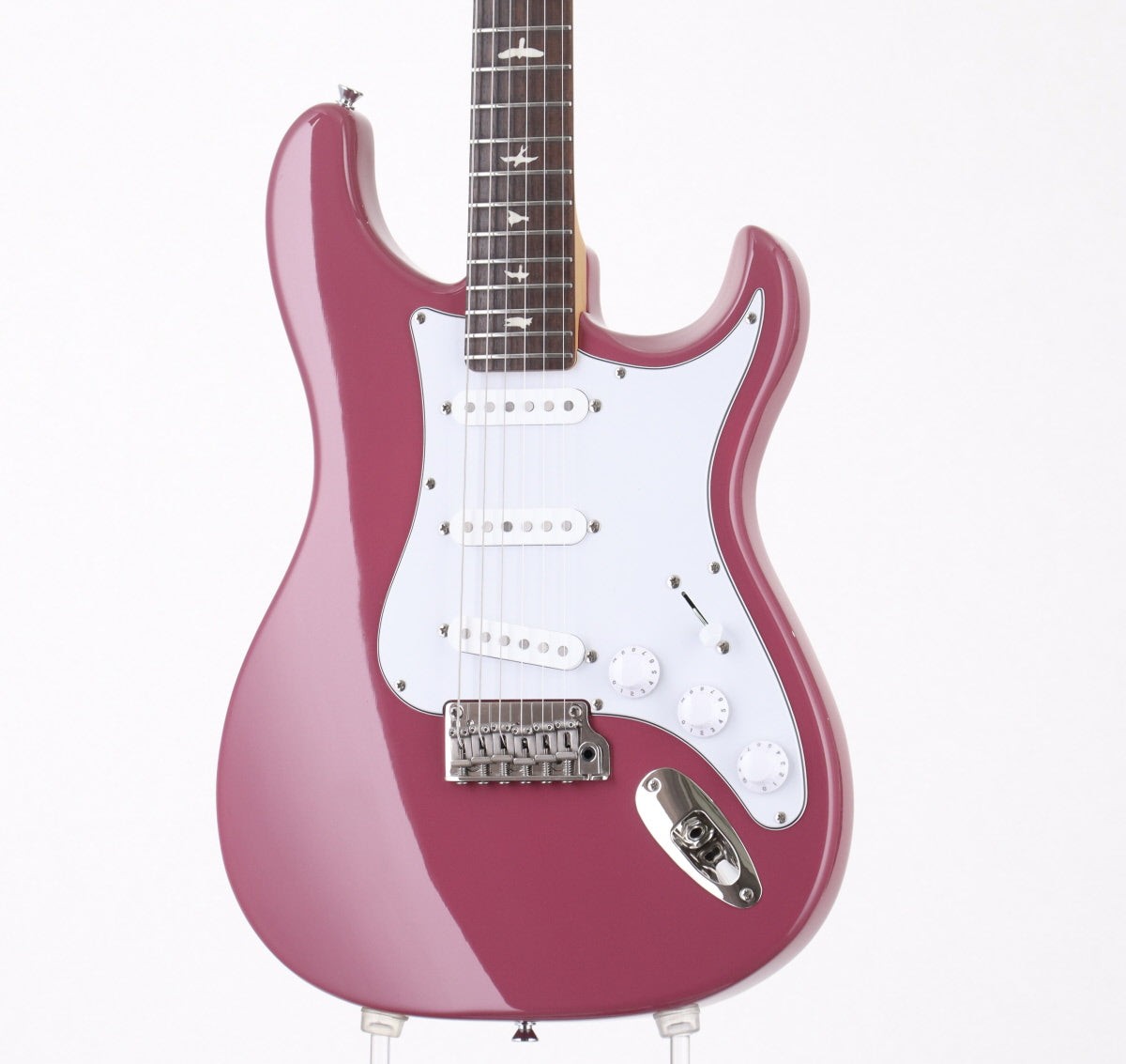 PRS SE SE Silver Sky Rosewood Derby Red [CTI E04109]