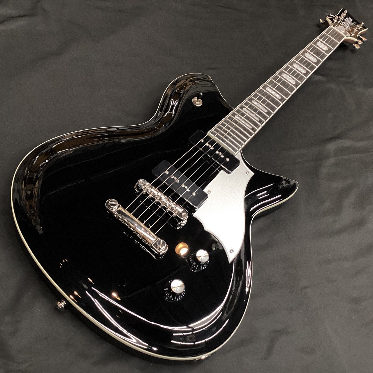 Rivolta Guitars COMBINATA DELUXE/Toro Black #GGao6