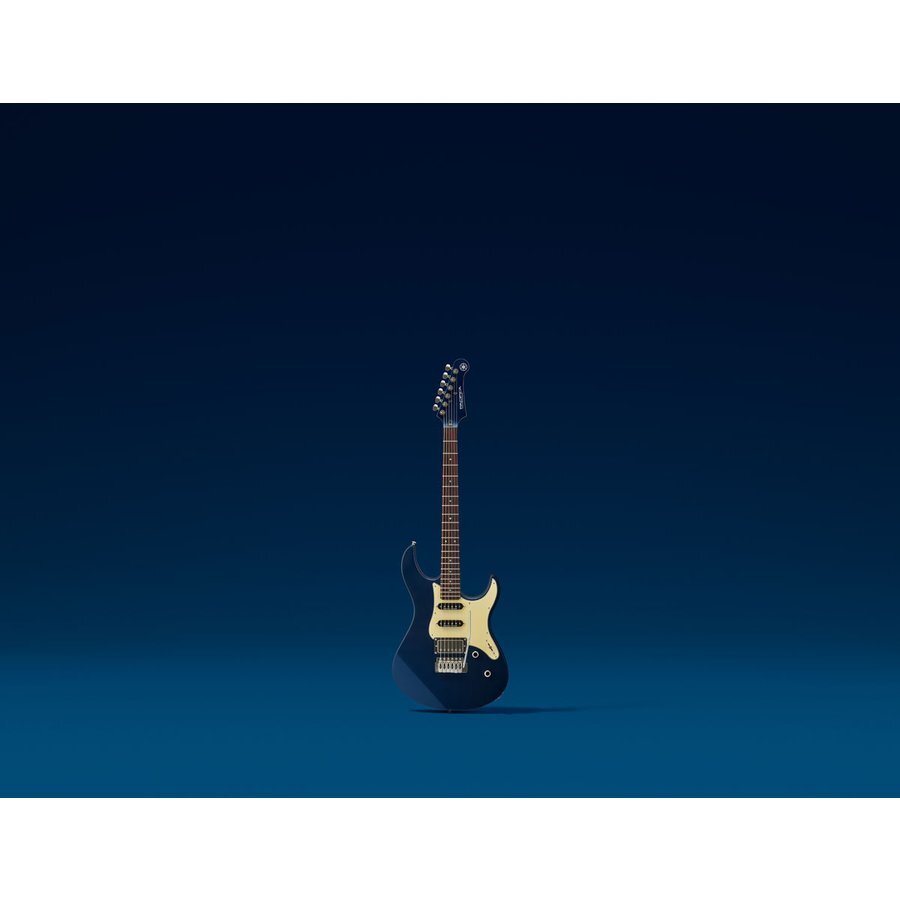 Yamaha Pacifica612VIIX MSB Matte Silk Blue Pacifica Series Electric Guitar