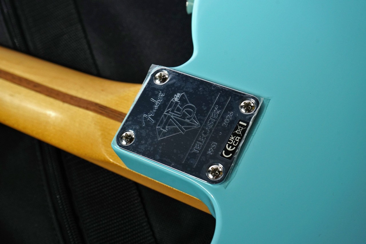 Fender 75Th Anniversary Player II Telecaster Daphne Blue *Na381