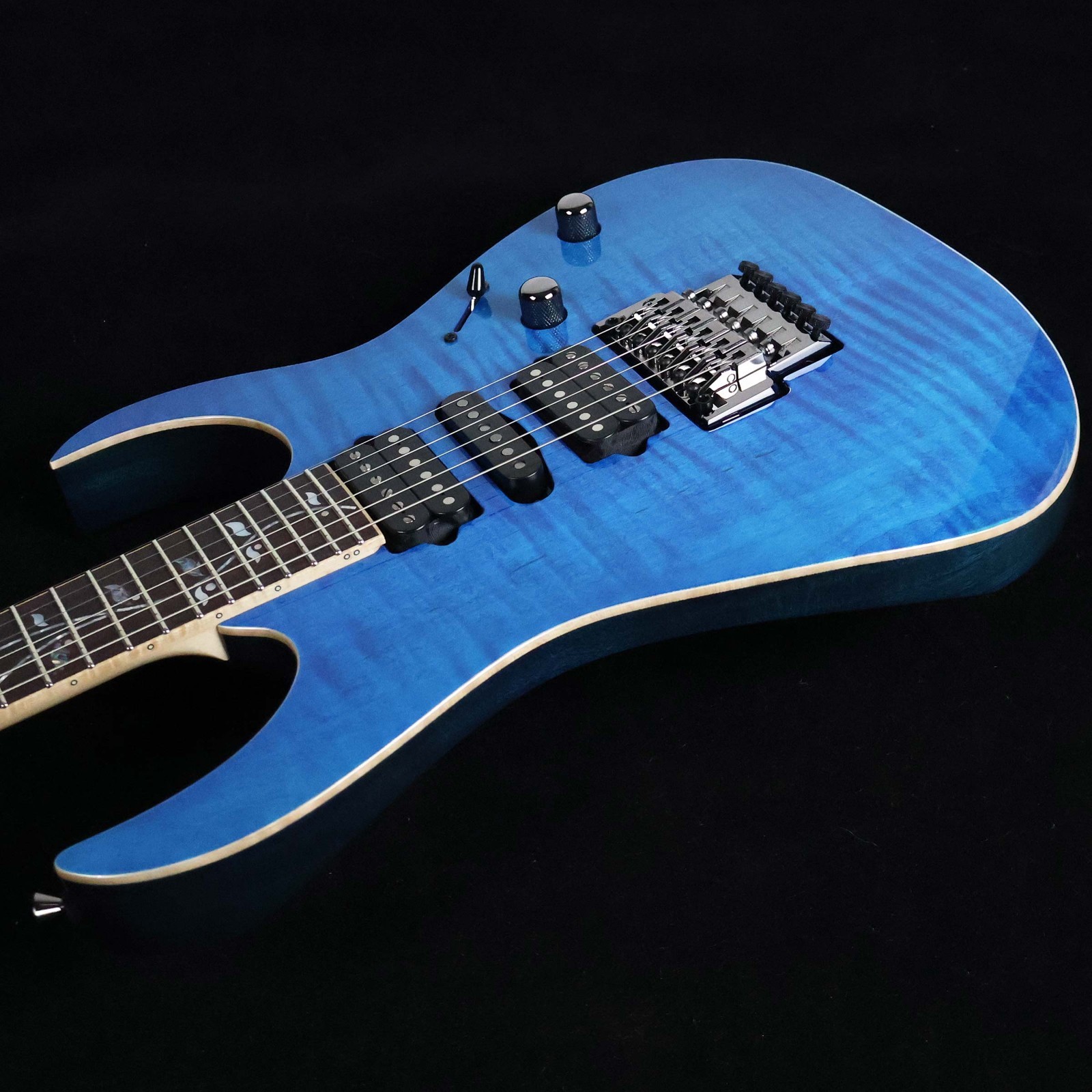 Ibanez RG8570 Royal Blue Sapphire j.custom Electric Guitar Made In Japan