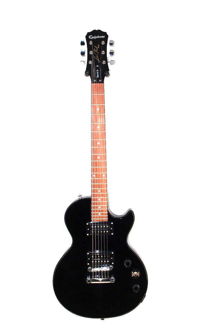 Epiphone Les Paul Special II Electric Guitar – Black #R8597