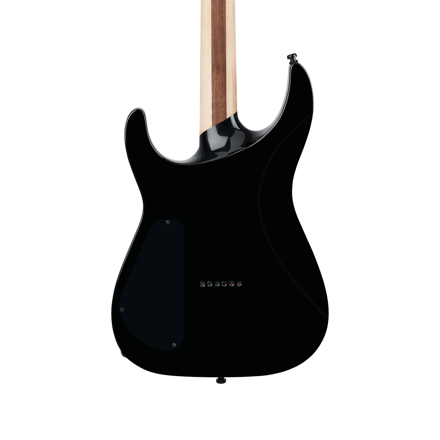 Jackson Pro Plus Series Soloist SLA2 HT Ebony – Gloss Black