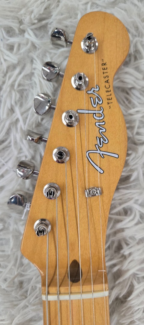 Fender Vintera® III Late ’50s Telecaster, Maple Fingerboard, Butterscotch Blond
