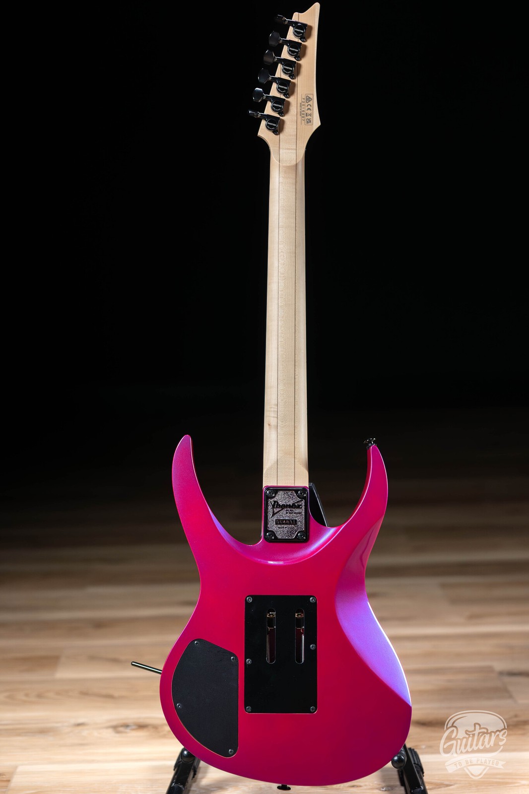 Ibanez 540PIII Genesis Made-In-Japan HS Guitar – Purple Neon