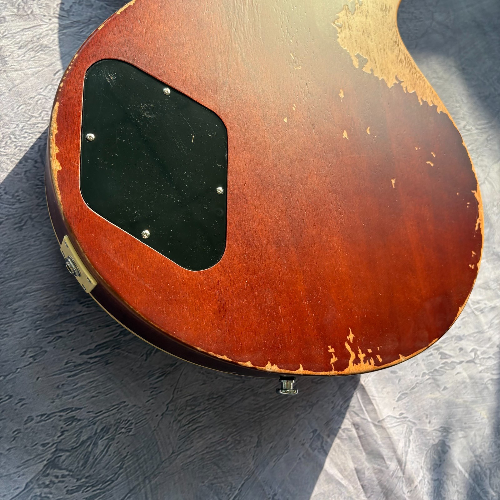 Honey Burst Vintage LP Style Electric Guitar Rosewood Fingerboard Fixed Bridge