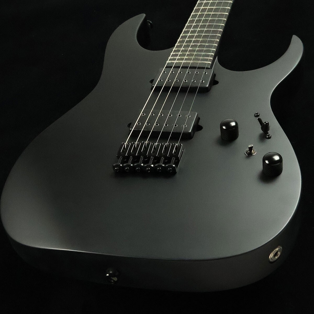 Ibanez Iron Label reverse head RGT model RGRTB621-BKF Electric Guitar w/Gig Bag