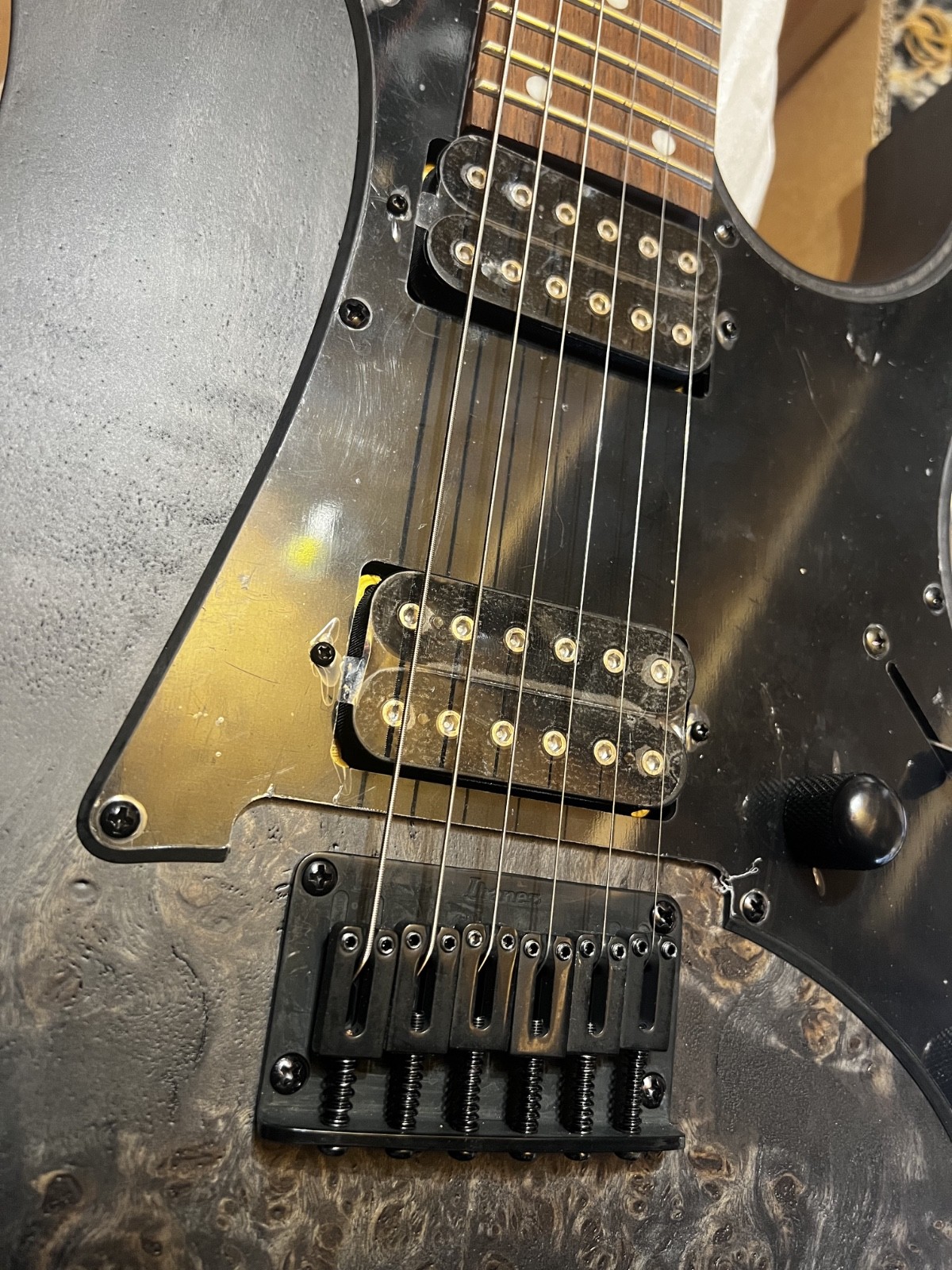 Ibanez RGR431PBCGF RG Standard Electric Guitar – Charcoal Gray Flat