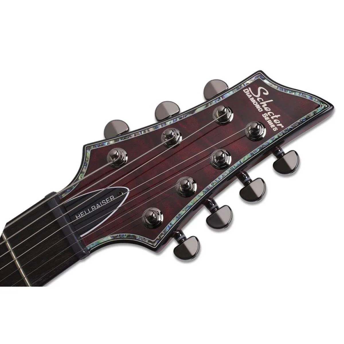 Schecter SCH1792 Hellraiser C-7 BCH 7 String Electric Guitar