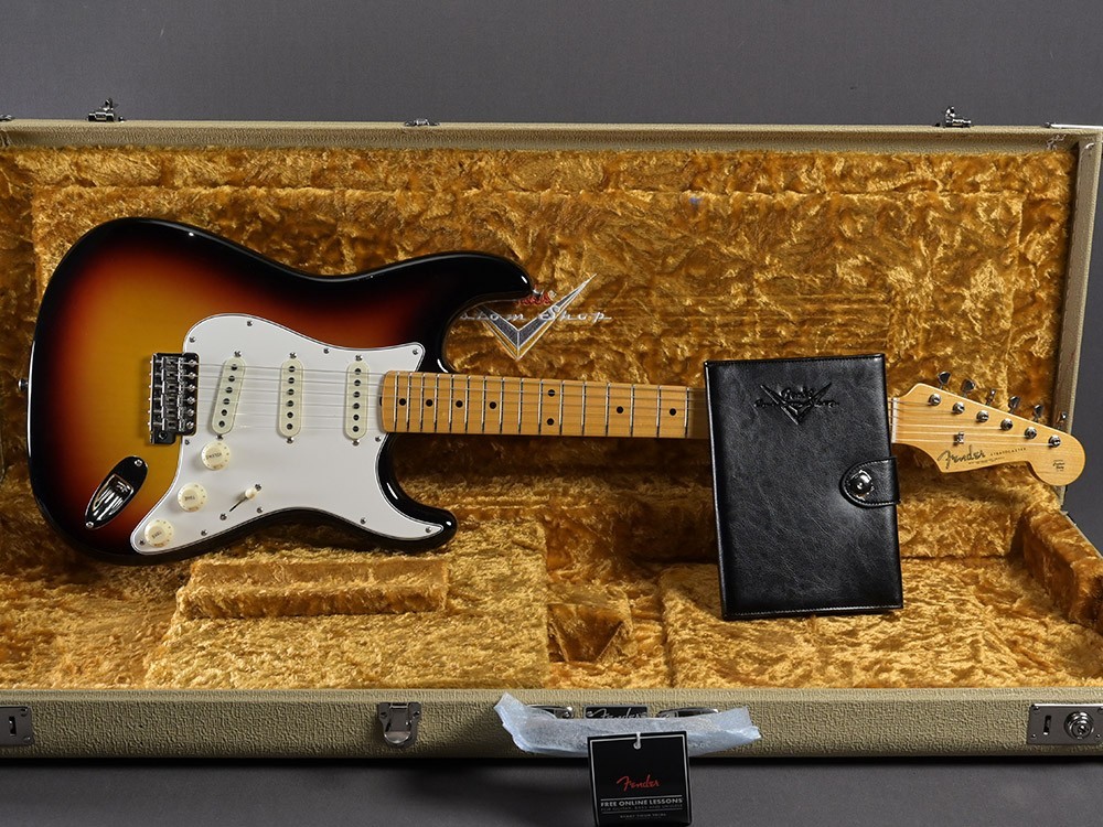 Fender Custom Shop Stratocaster 1962 Vintage Custom MPL TCP 3TSB