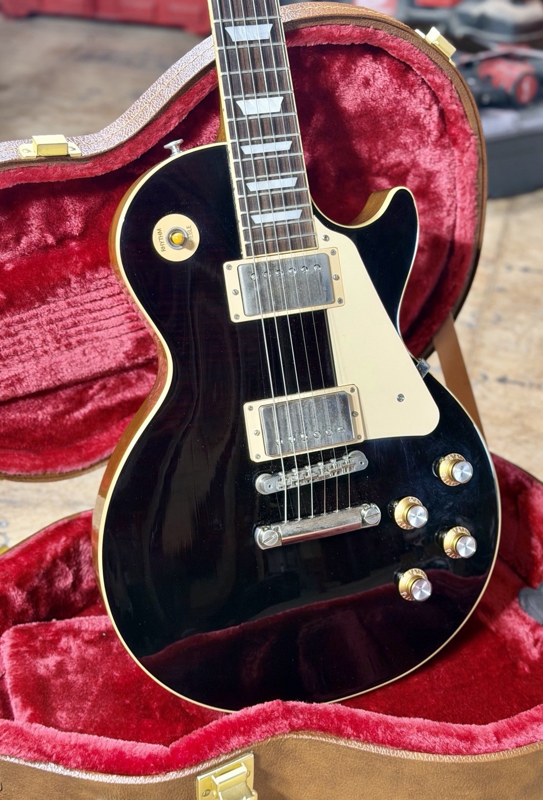 Gibson Les Paul Standard 60s Slim Figured Top – Translucent Oxblood