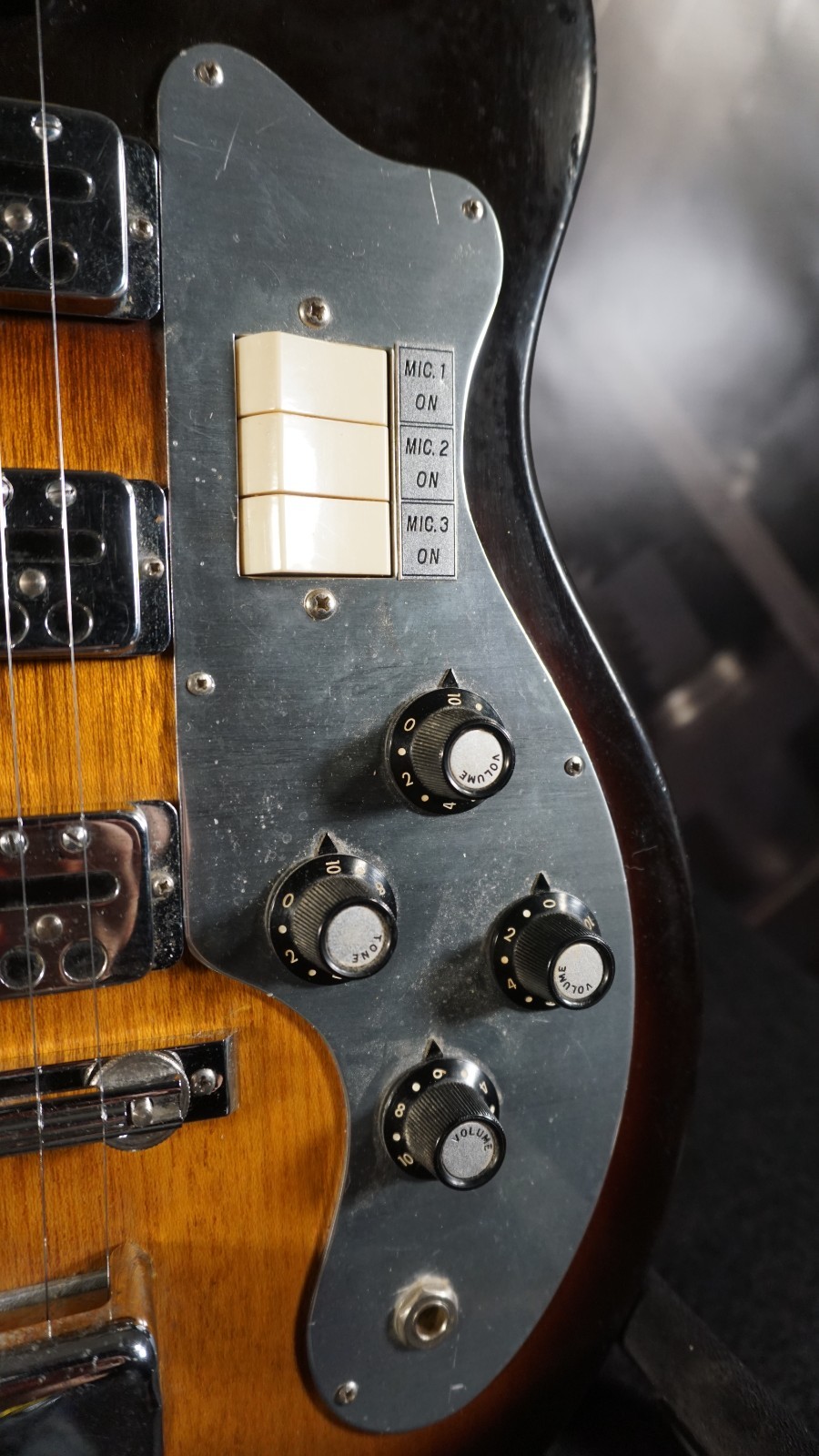 Belltone WG-3T 1960s – Tobacco Burst