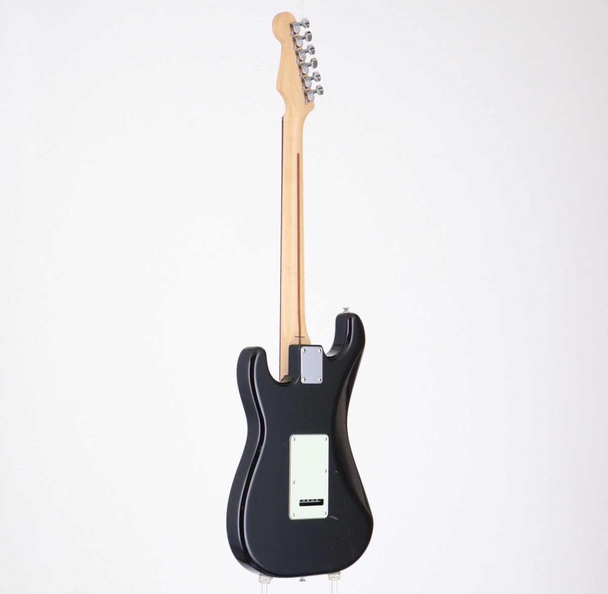 Fender JAPAN ST-STD BLK/R (Manufactured 2010?2012) [U024537]