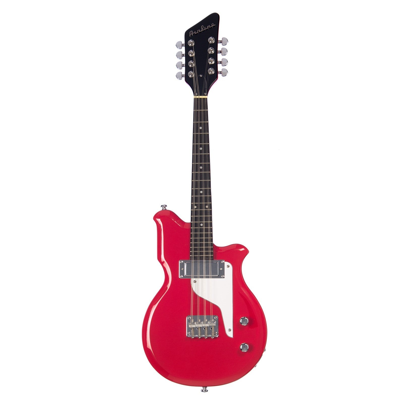 Airline Guitars MAP Mandola Red