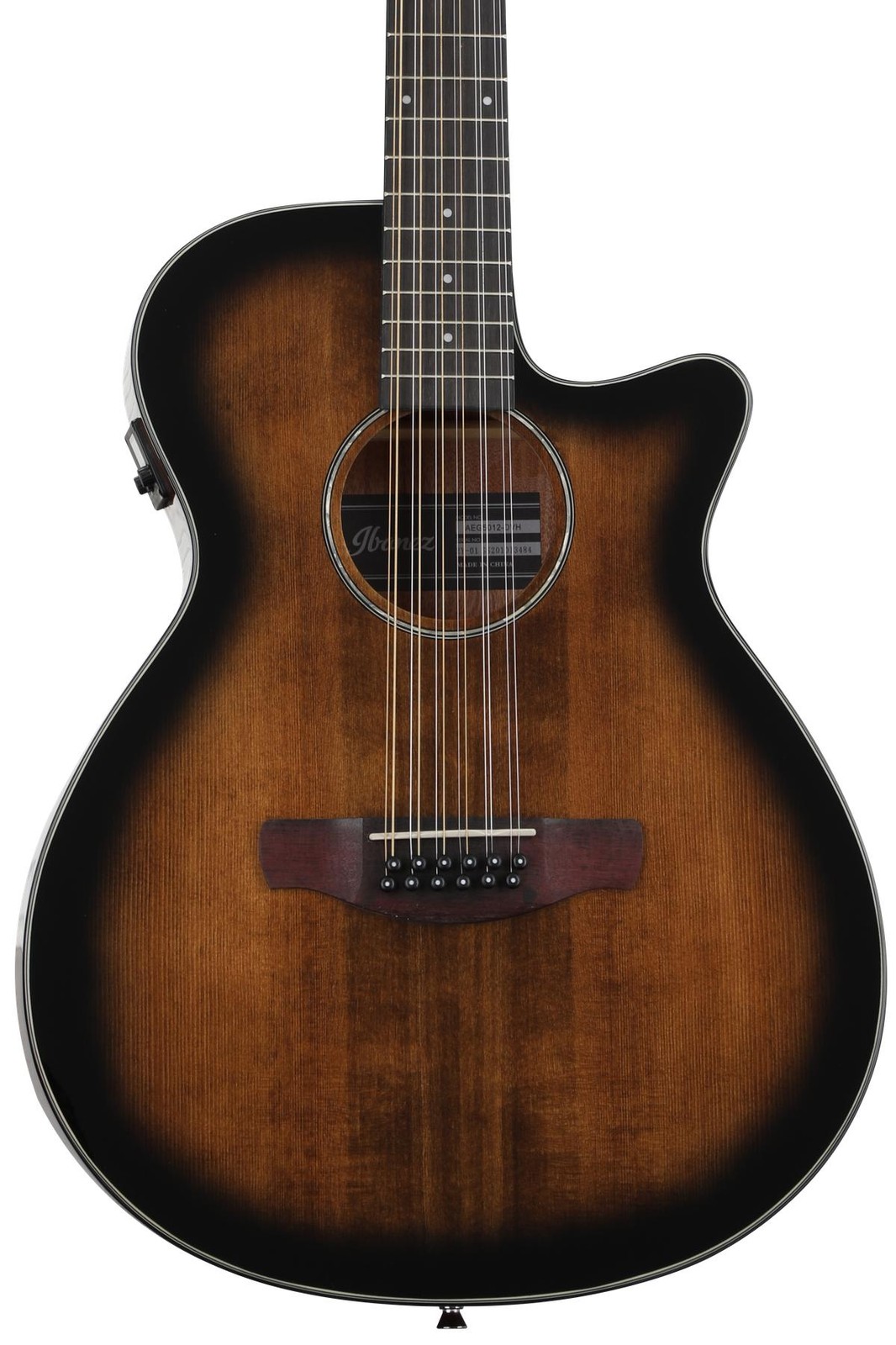 Ibanez AEG5012DVH + Snark ST-8 + Dunlop PVP101 + Levy’s M8POLYA-BLK Value B