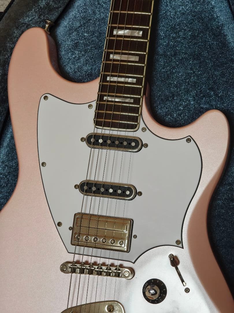 Guild Surfliner Deluxe Electric Guitar Vector Slock Pegs Elixir 9-42