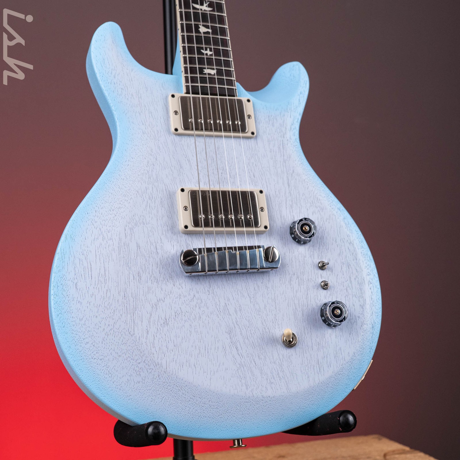 PRS S2 Mira 594 Satin Cloud Burst
