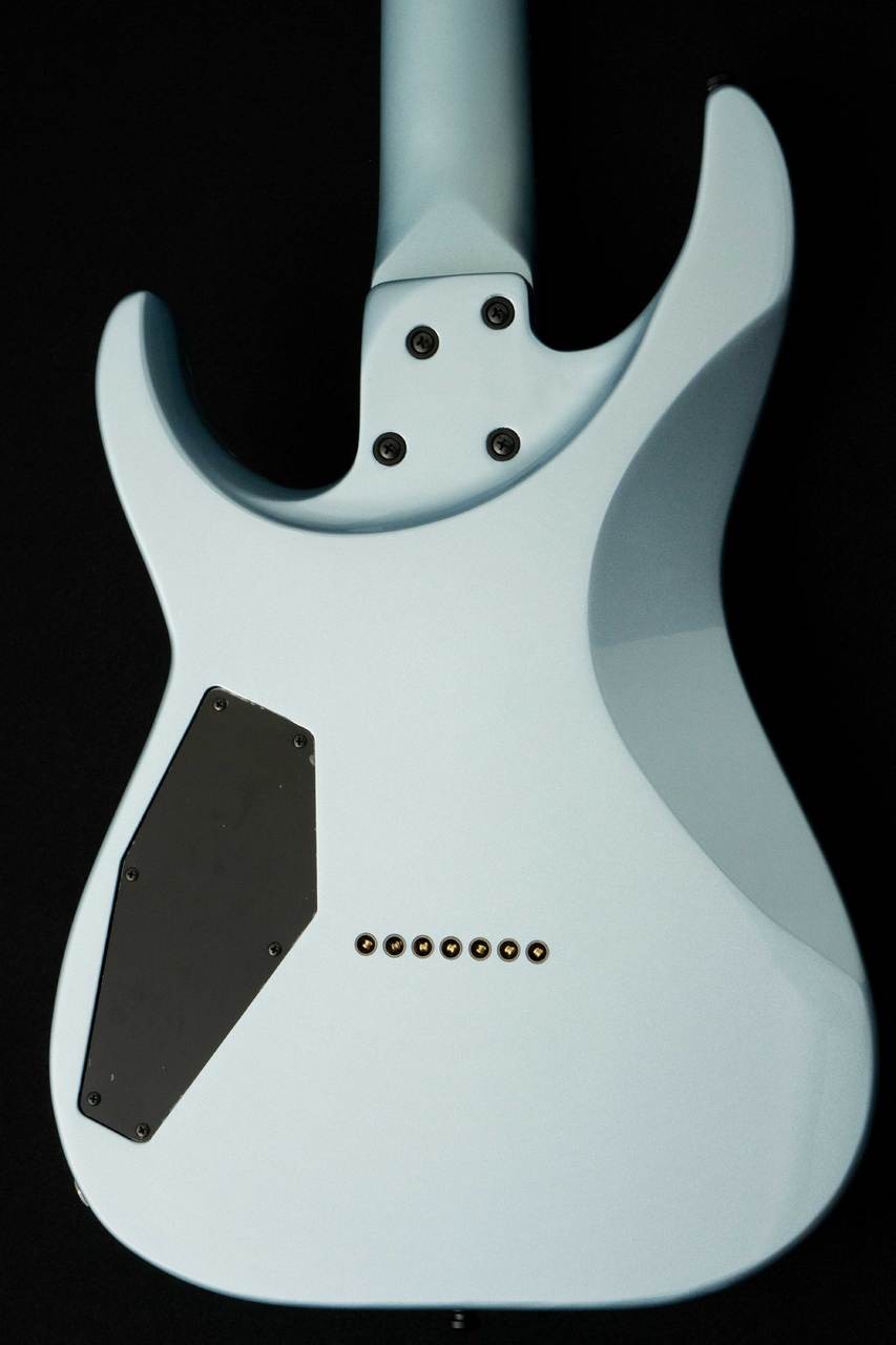 Edwards E-M-II-7 Ice Blue Metallic Electric Guitar Used