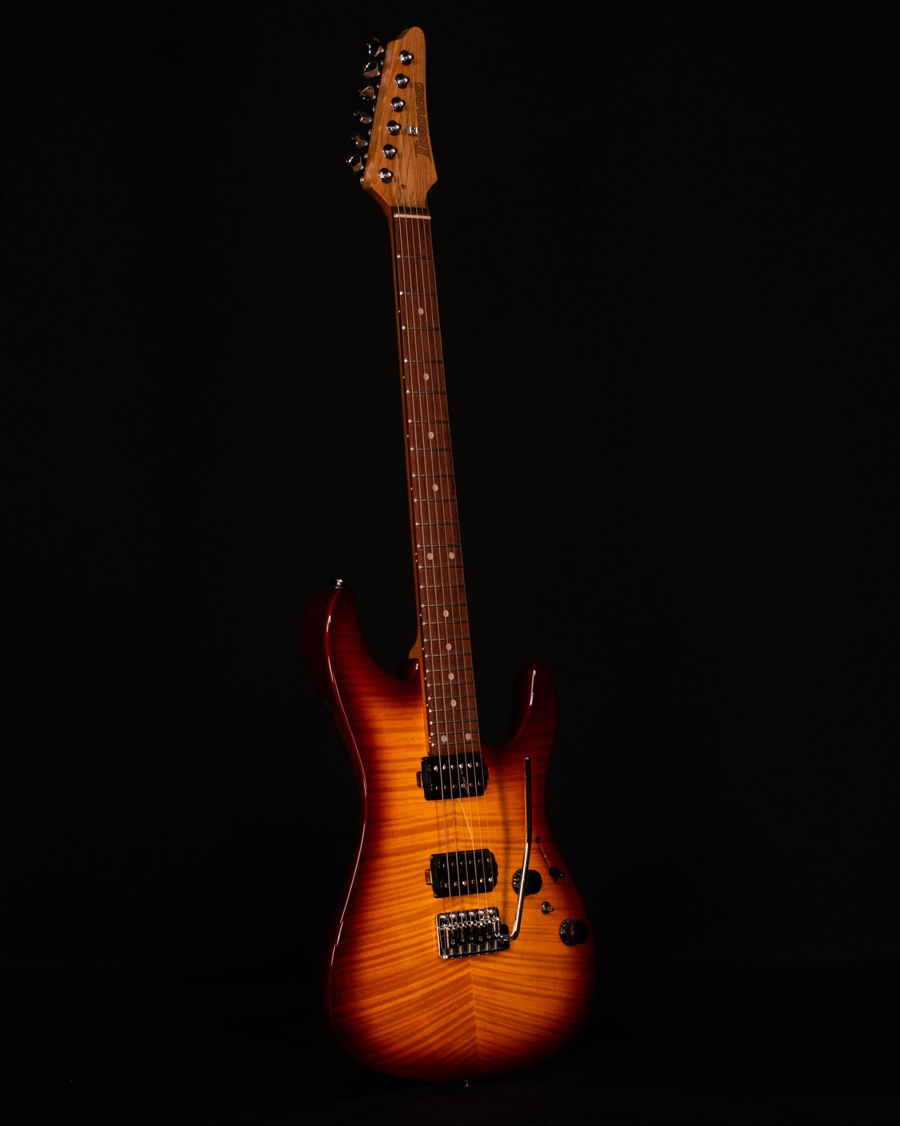 Ibanez AZ24S1F Flame Top Electric, Violin Sunburst