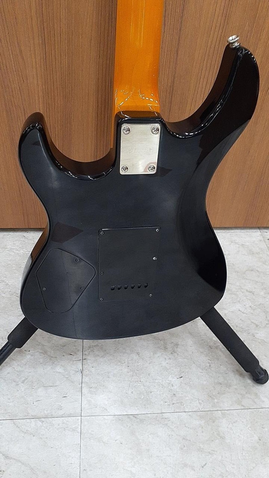 YAMAHA PAC612VIIFM Used Alder body Maple neck Rosewood fingerboard Black