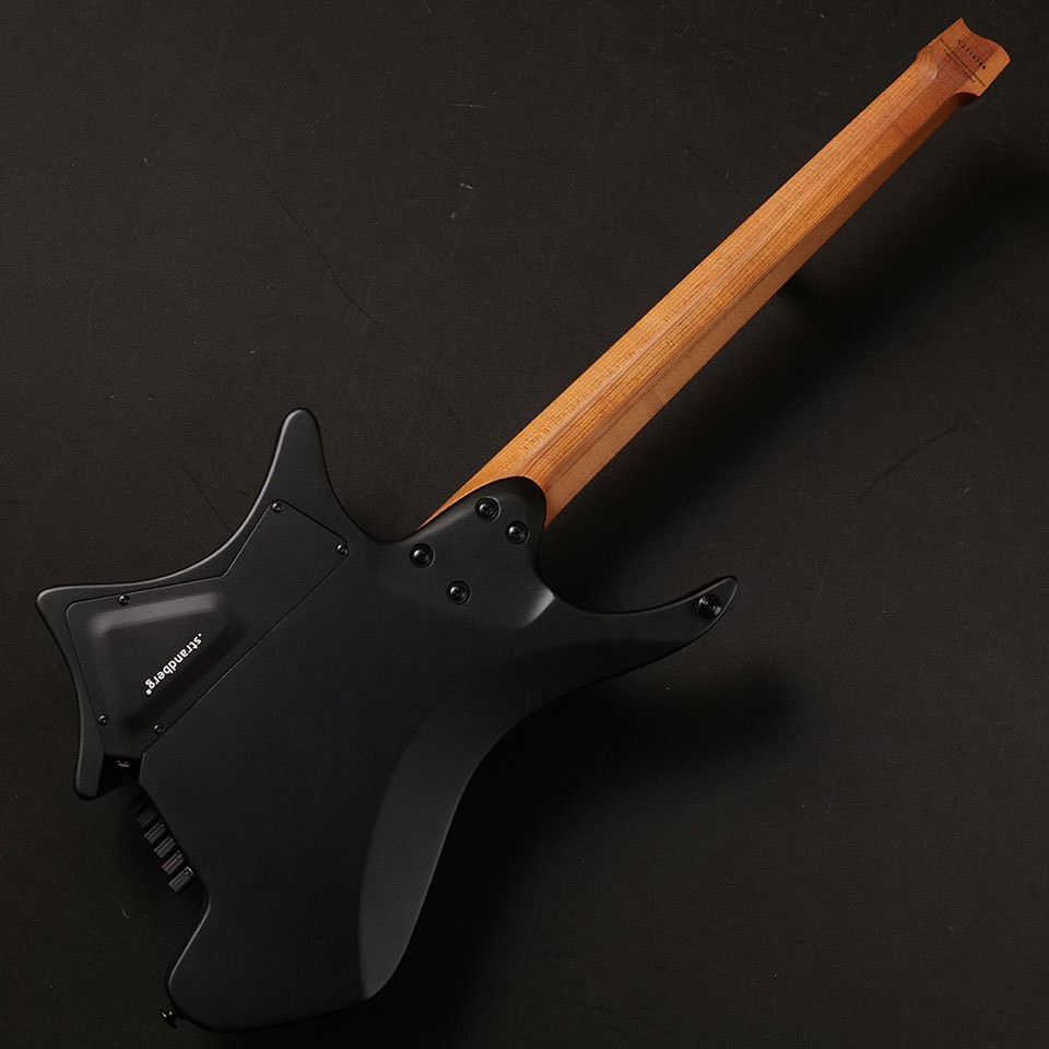 Strandberg Boden Standard N2.6 Electric Guitar Black Satin Used
