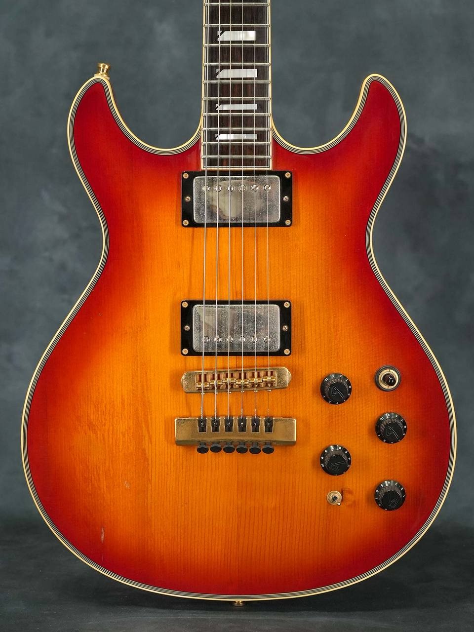 Fender Japan ES-RF Robben Ford Model Atb Used Electric Guitar 1990