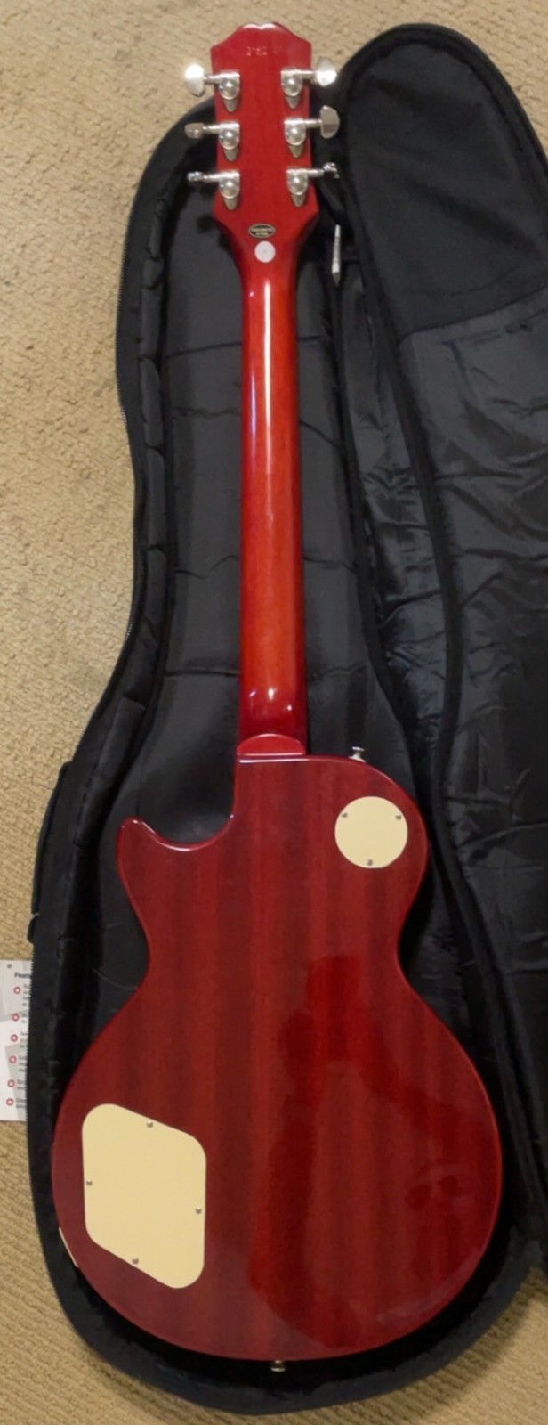 Epiphone Les Paul Standard 60s Quilt Top Limited-Edition Cherry Burst