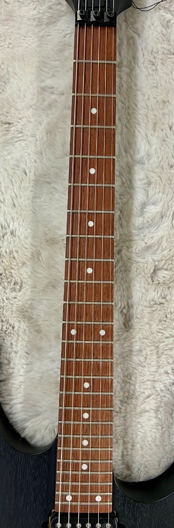 Ibanez RGRT420WK Neck Through Construction Electric Guitar In Weathered Black