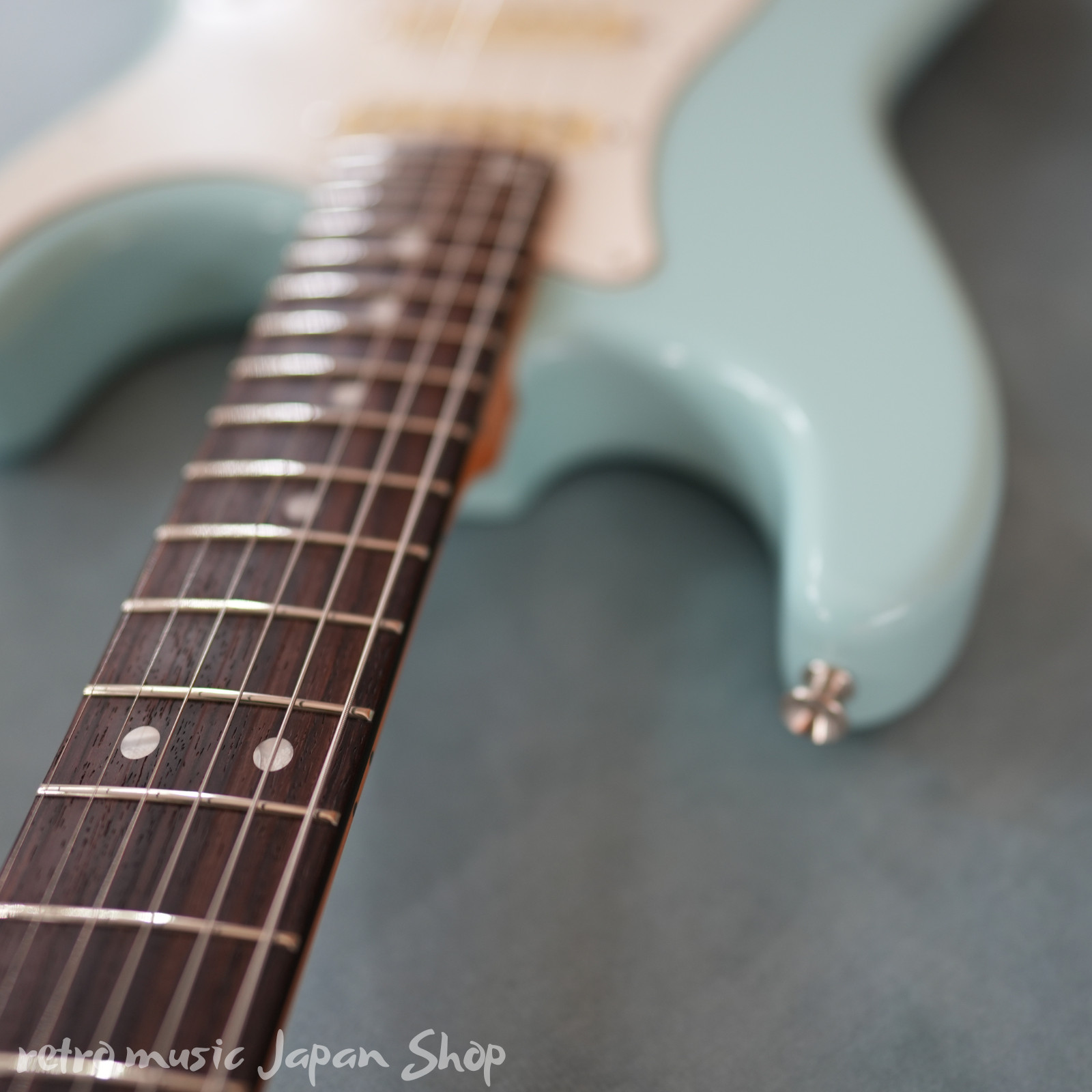 Fender Rei Stratocaster R246 Rosewood Fingerboard Rei Blu Electric Guitar