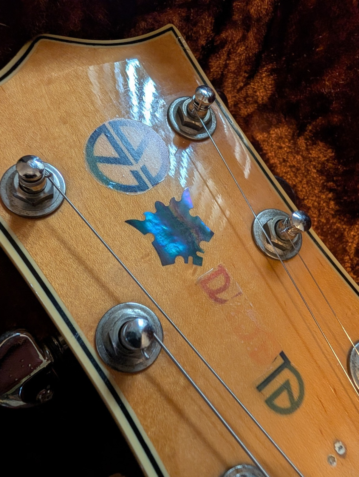 Electra 2258 Tree Of Life Set Neck Electric Guitar ?Prototype? 1970s W/OHSC