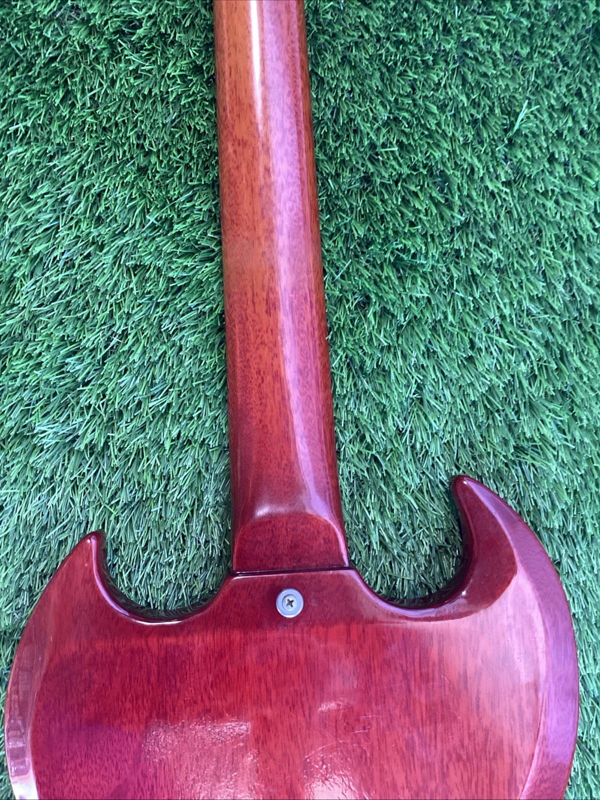 1963 Gibson Les Paul Junior Guitar With One P-90 Pickup And Case NICE