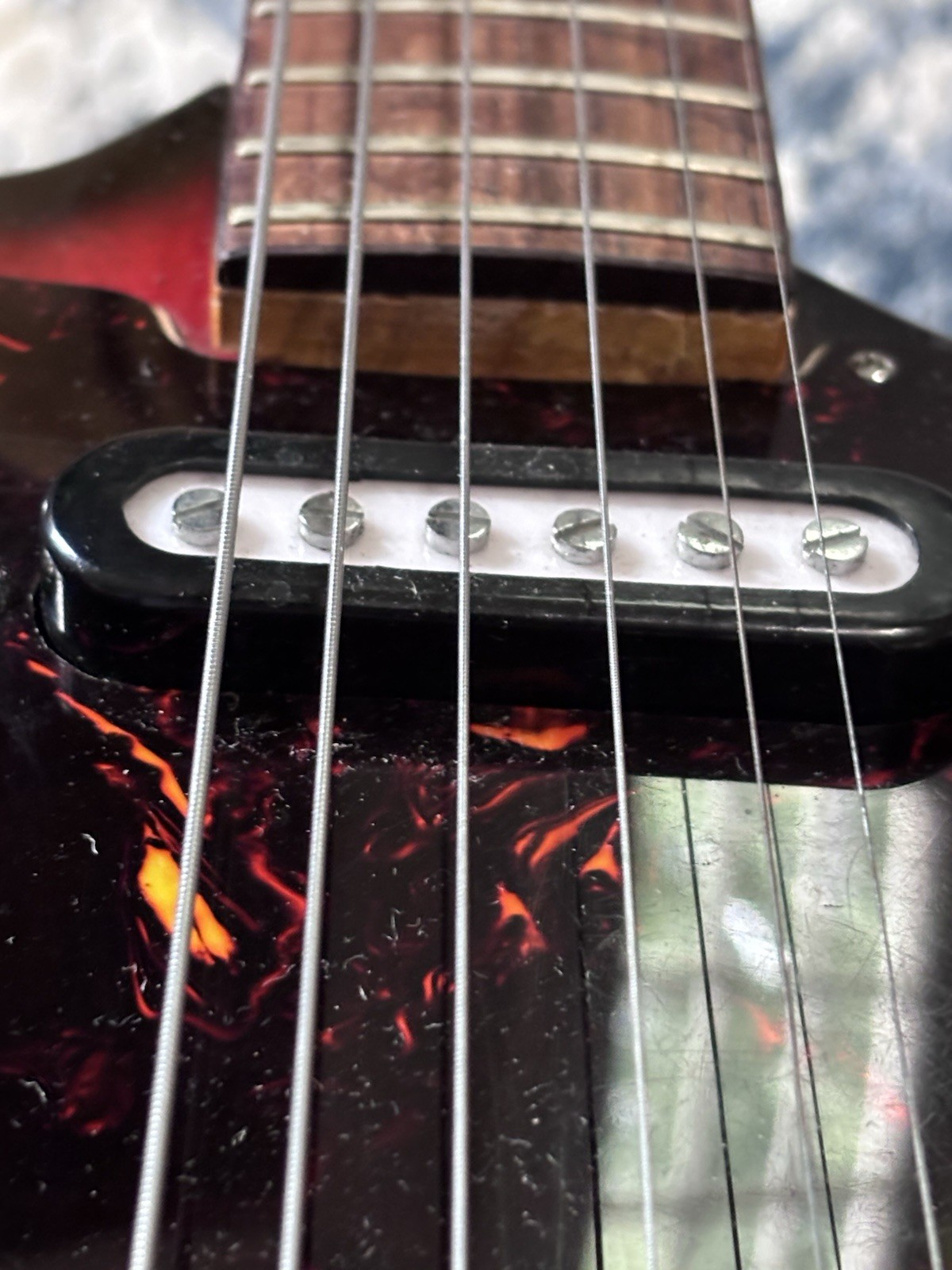 VINTAGE 60s-70’s SORRENTO ELECTRIC GUITAR
