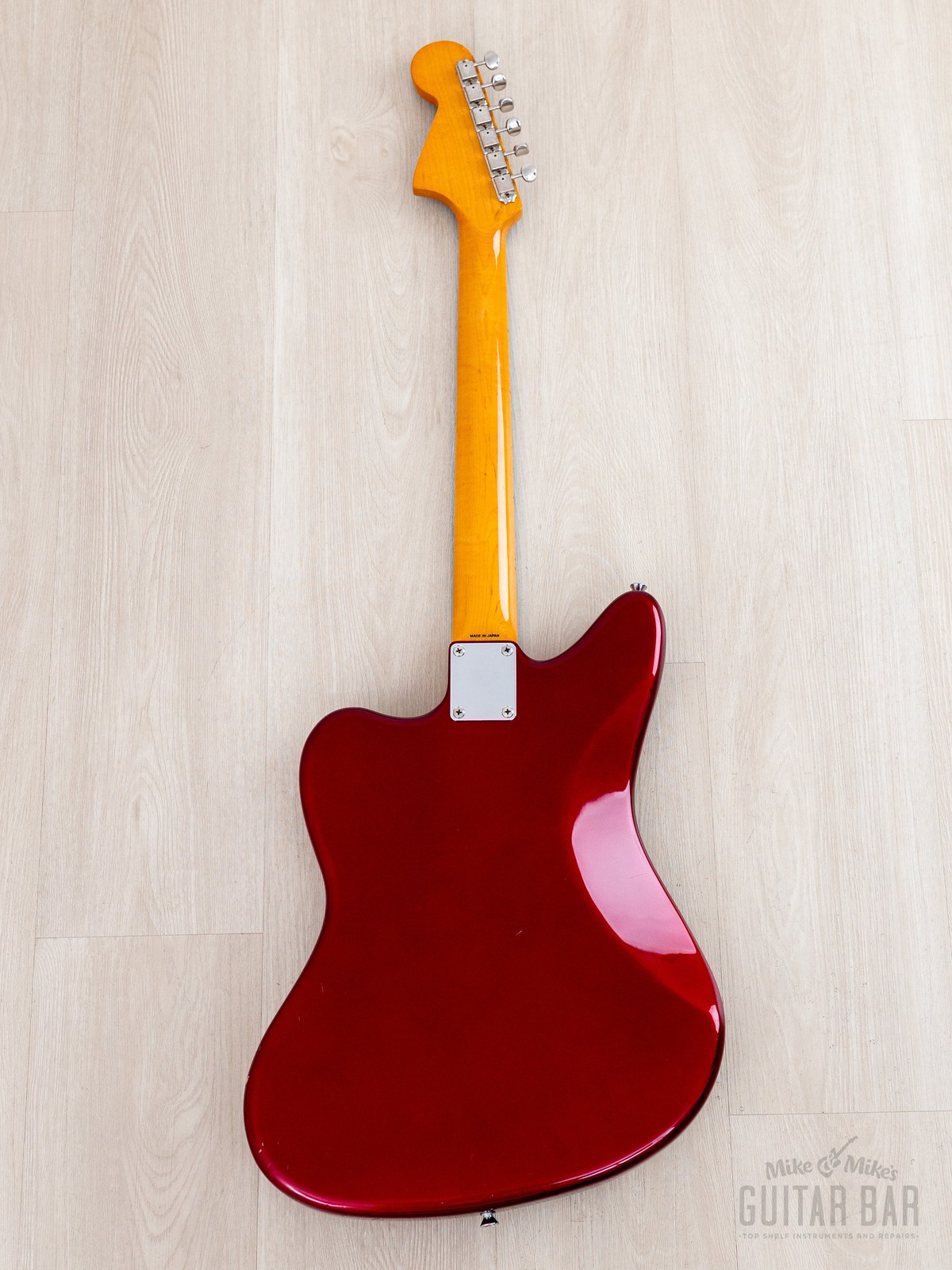 2011 Fender Jaguar ’62 Vintage Reissue JG66/MH Candy Apple Red, Japan MIJ