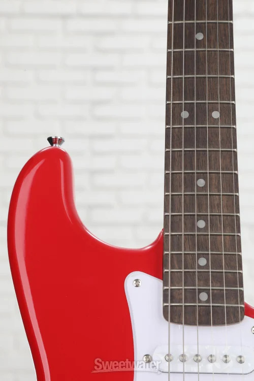 Squier Sonic Stratocaster HT Electric Guitar – Torino Red