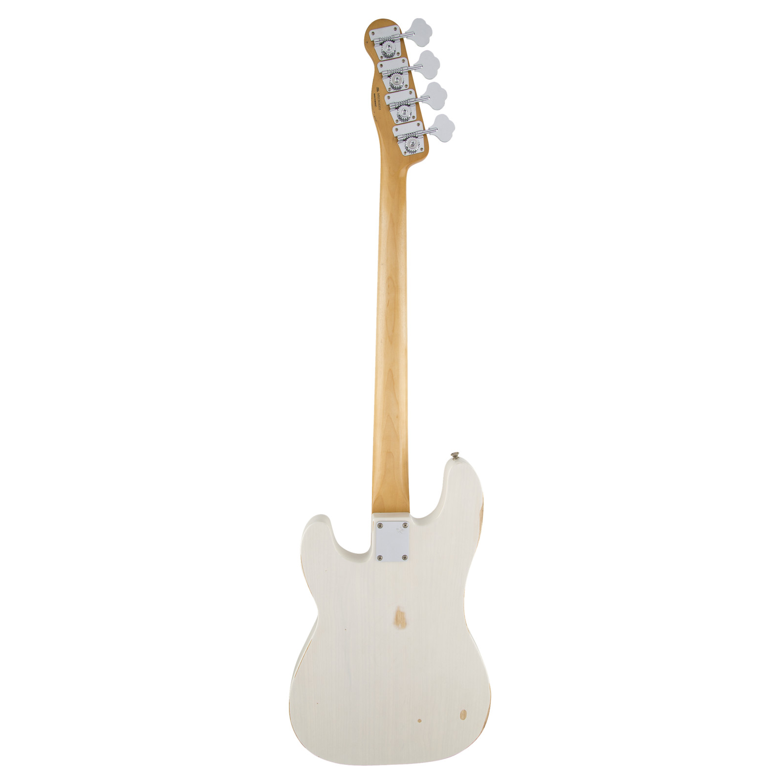 Used Fender Mike Dirnt Road Worn Precision Bass – White Blonde w/ Maple FB