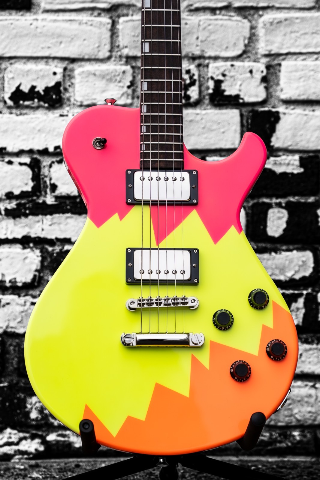 Knaggs SSC-J Steve Stevens Rebel Yell 40th Anniversary Day Glow/1 of 4 Made