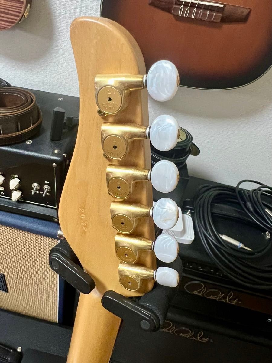 Dragonfly HI-STA Flame Maple Top Mahogany Back Parel Harp Fret Guitar