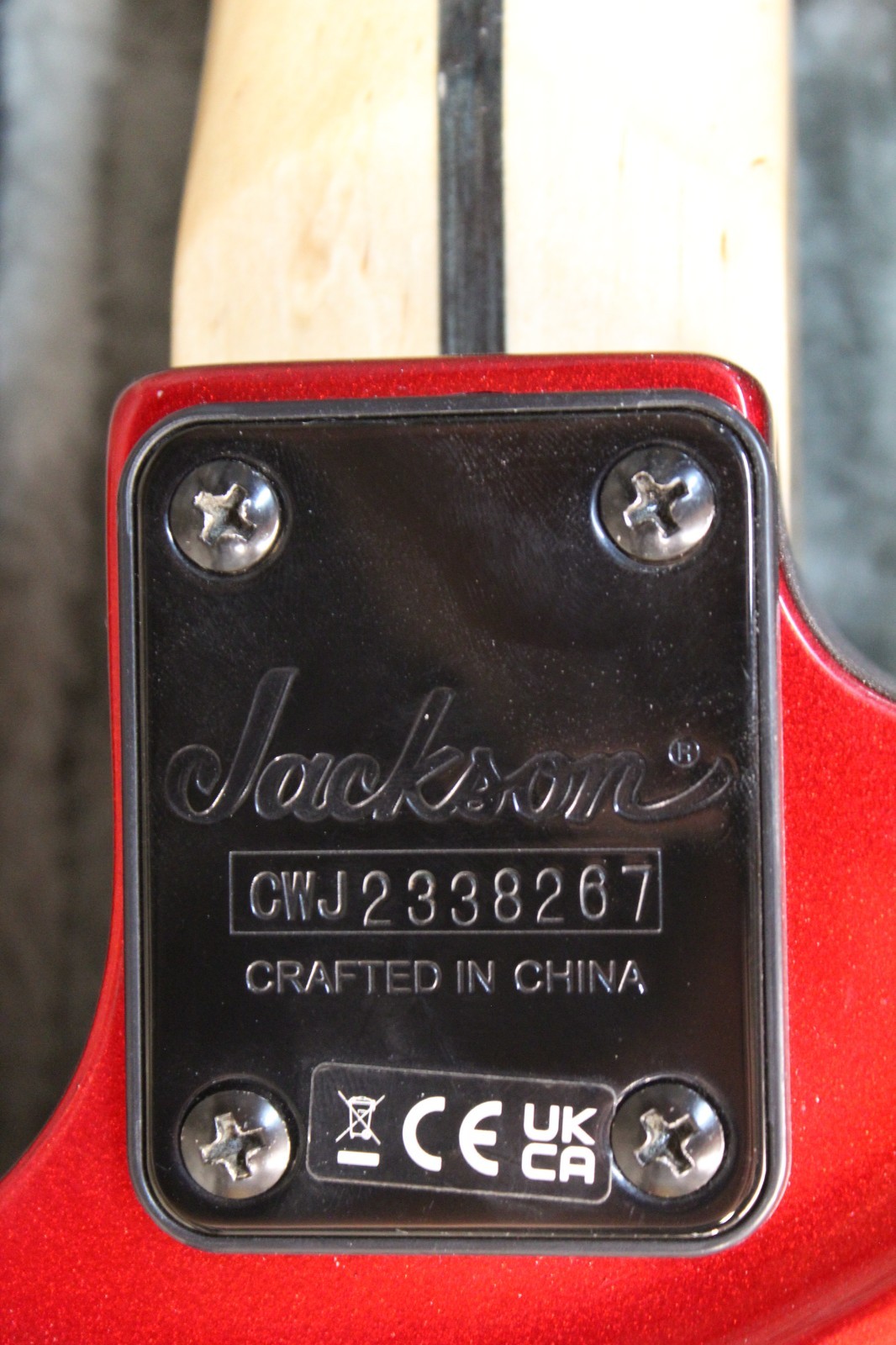 Used Charvel Pro-Mod San Dimas Style 1 HH RW – glitter red W/Hardcase